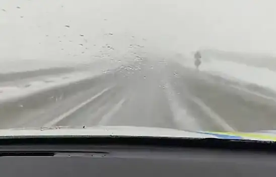 Kayseri'de kar yağışı başladı! İşte zemin ve yol durumu