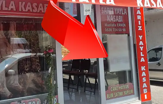 Kayseri'de kasap çıldırmış olmalı! Hem de kurban bayramında ücretsiz hizmet verdi