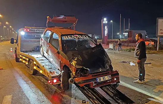 Kayseri'de kaza: Ölü ve yaralılar var