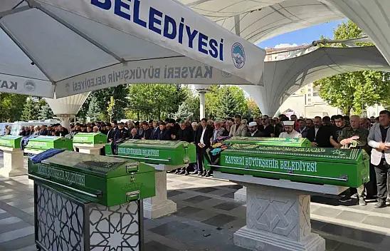 Kayseri'de 3 kişinin öldüğü kazanın ardından acı veda!