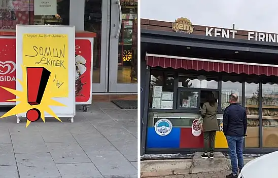 Kayseri'de kent ekmeğe zam geldi! Market fiyatları kafaları karıştırdı