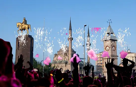 Kayseri'deki ücretsiz dev festivale herkes davetli!