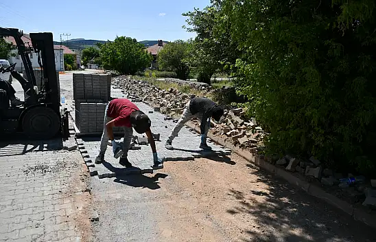 Kayseri'de kırsala 9 milyon TL'lik parke yatırımı