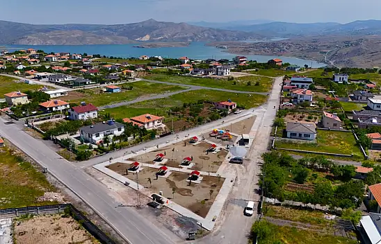 Kayseri'de kırsala nefes aldıran yeni proje tamamlanıyor