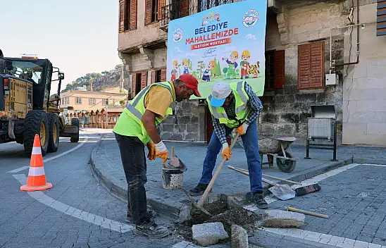 Kayseri'de kırsalda başlayan proje tarihi sokaklara taşındı!