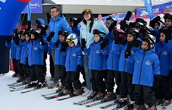 'Kayseri'de kız çocukları kayakla tanışamıyor'
