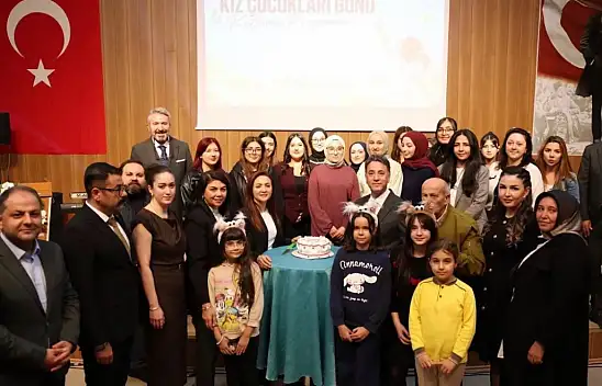 Kayseri'de kız çocuklarının geleceği için farkındalık buluşması!
