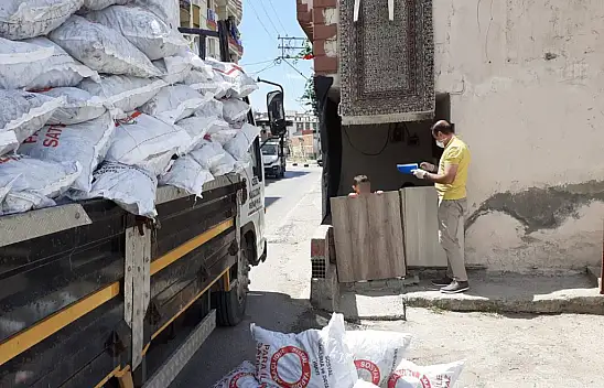 Kayseri'de kömür yakmak yasak ama 5500 ton ücretsiz kömür dağıtılacak!
