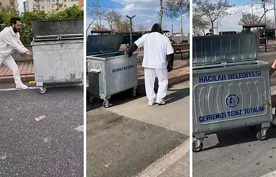 Kayseri'de konteynerler 'anısı' için götürülüyor! Başkanlardan jet yanıt