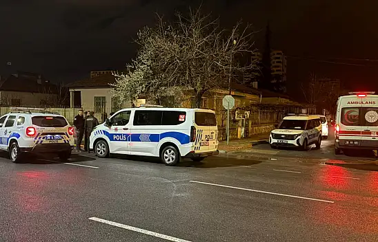 Kayseri'de korku dolu anlar! Darp edilen şahıs kendini eve kilitledi