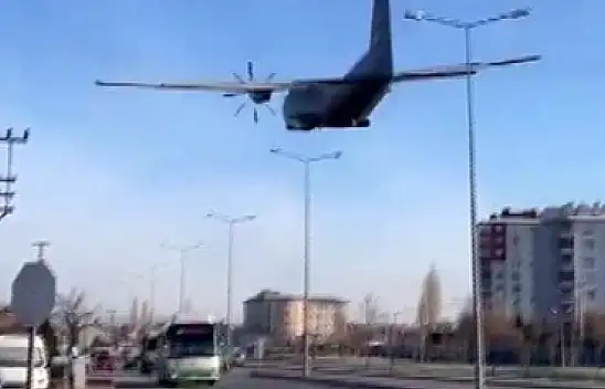 Kayseri'de korku dolu anlar!