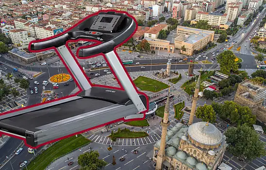 Kayseri'de koşu bandı icralık oldu!