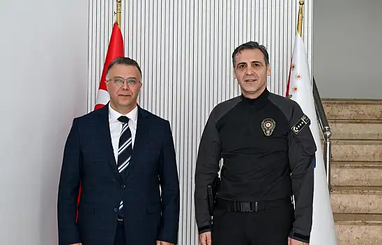 Kayseri'de kritik görüşme! Yeni Yargıtay üyesi emniyette