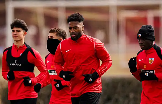 Kayseri'de kritik maç!