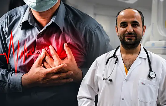 Kayseri'de kritik uyarı! Soğuk havalarda kalp krizi riski artıyor