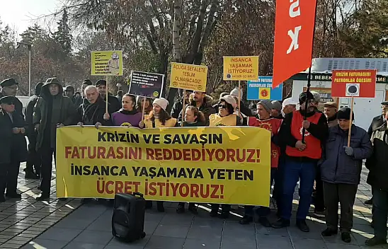 Kayseri'de 'kriz' buluşması: İşçi, emekçi, emekliler bir araya geldi
