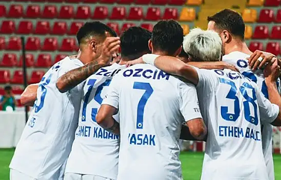 Kayseri'de kupada heyecan: Maçın ilk yarısında tek gol var!
