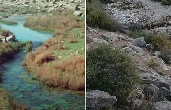 Kayseri'de kuraklık alarmı! O bölgedeki su kaynağı tehlikede