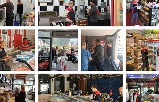 Kayseri'de Kurban Bayramı'nda halk sağlığı için kesintisiz gıda denetimi
