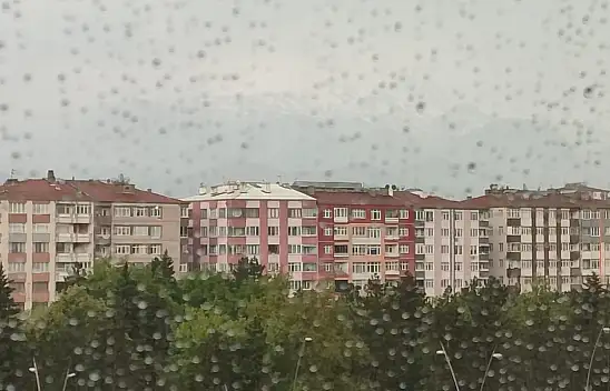 Kayseri'de 'kuvvetli yağış'