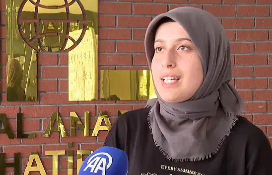 Kayseri'de LGS'de 500 alan öğrenci başarı sırrını anlattı