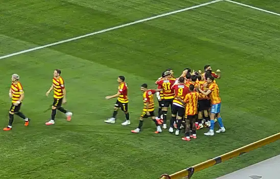 Kayseri'de maç golle başladı