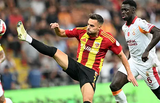 Kayseri'de maç sona erdi