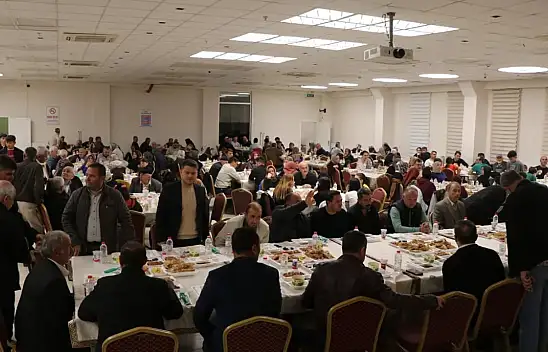 Kayseri'de mahalle iftarı