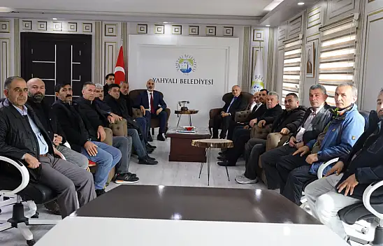 Kayseri'de mahalle muhtarları Başkanın kapısını bakın ne için çaldı?