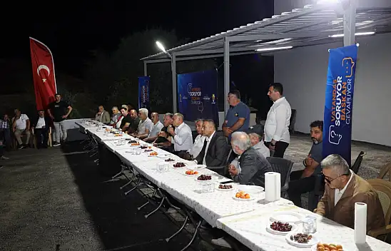 Mikrofon bu kez vatandaşta! Başkan tek tek cevapladı