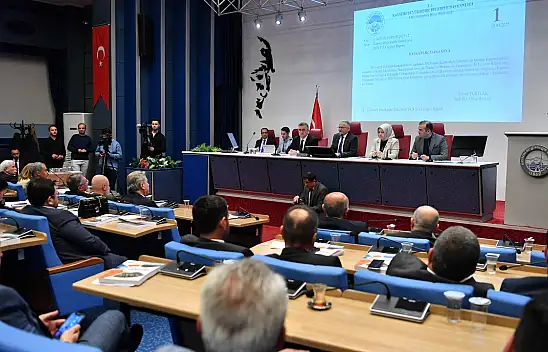 Kayseri'de Meclis yarın toplanıyor! Peki gündemde ne var?