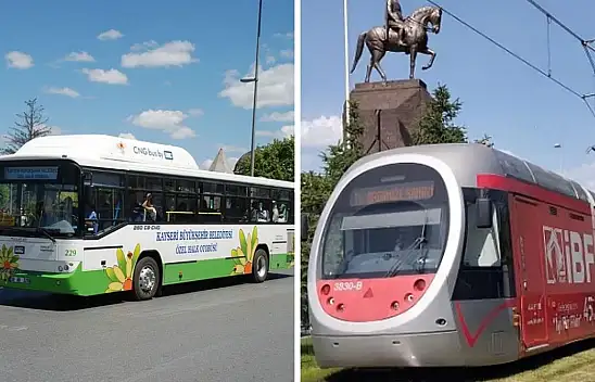 Kayseri'de o memurlara müjde: Toplu taşıma artık ücretsiz!
