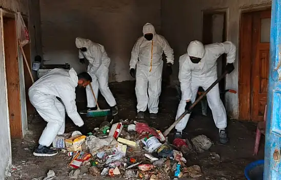 Kayseri'de merak edilen o adamın kim olduğu ortaya çıktı