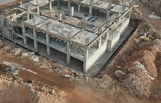 Kayseri'de merak edilen o inşaatın ne olduğu ortaya çıktı!