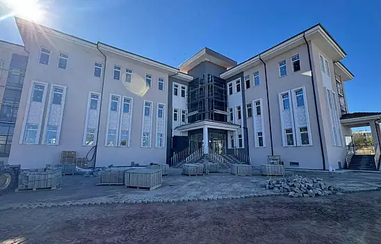 Kayseri'de merakla beklenen 78 milyonluk bina tamamlandı!
