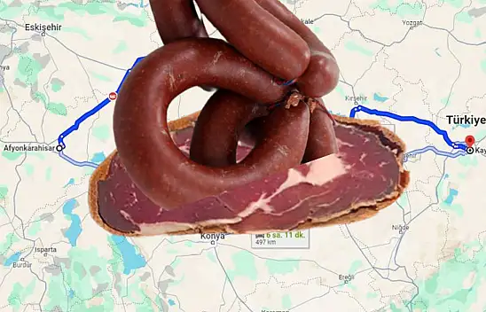 Kayseri'de meraklı bekleyiş sürerken Afyon pastırmanın ardından sucuğuyla da AB'ye girdi!