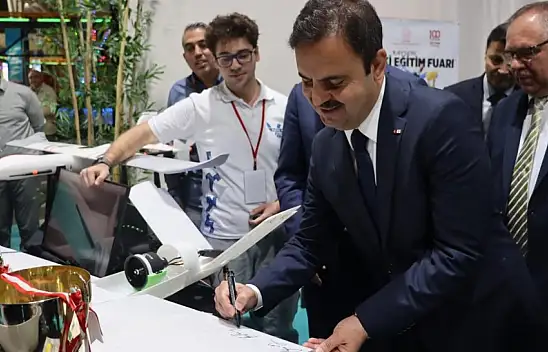 Kayseri'de meslek fuarı düzenlendi