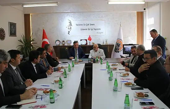 Kayseri'de mesleki eğitim buluşması!