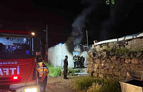 Kayseri'de yangın! Orayı kim ya da kimler yaktı?