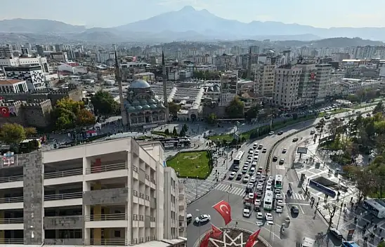 Kayseri'de meydan projesi için ilk adım atıldı! Katlı otopark nereye yapılacak?