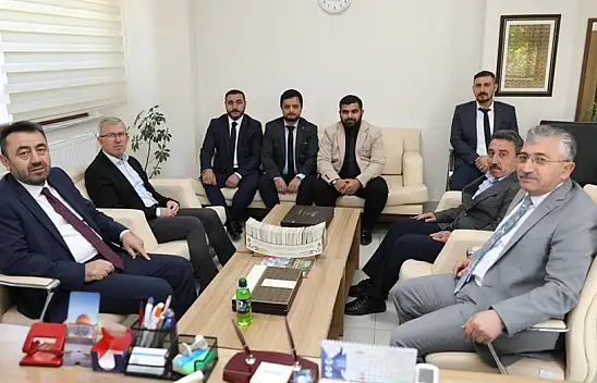 Kayseri'de mezarlık istişaresi
