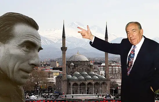 Kayseri'de MHP'nin kurucusu Alparslan Türkeş ile anısı olan aranıyor!
