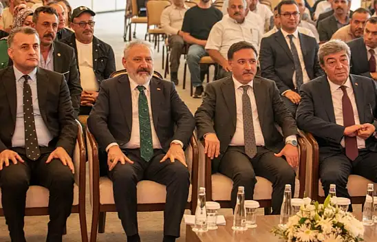 Kayseri'de milyon dolarlık tarım projeleri görüşüldü