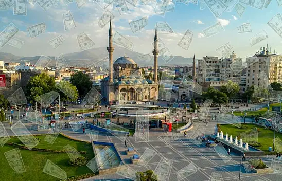 Kayseri'de milyonlarca lira hesaplara aktarılacak!