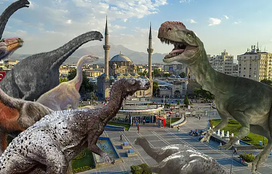 Kayseri'de milyonlarca yıl önce bakın hangi dinazorlar yaşıyormuş! Buna çok şaşıracaksınız