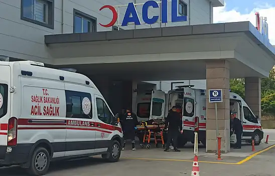 Kayseri'de minibüsler çarpıştı: Çok sayıda yaralı var