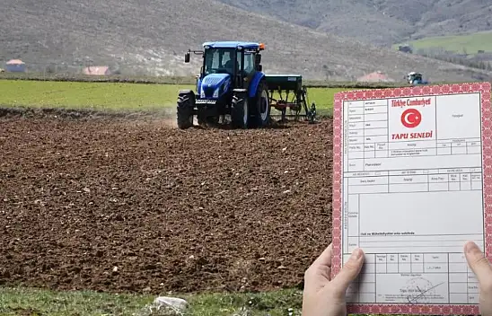 Kayseri'de miras kalan tarlası olanlar dikkat! ÇKS'de yeni şartlar açıklandı