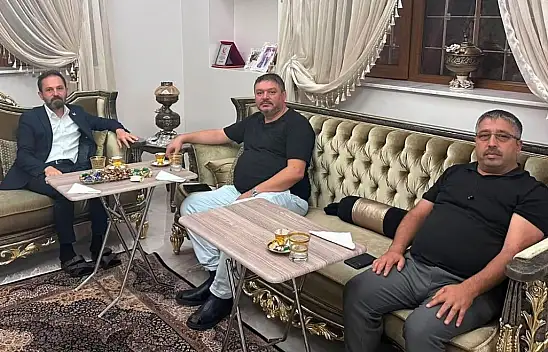 Kayseri'de MKYK üyesinin oğlu kaza yaptı! İlk ziyaret Başkan'dan