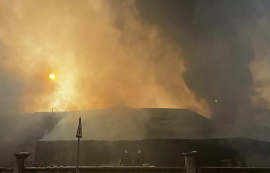 Kayseri'de mobilya fabrikasında çıkan yangında yeni detaylar