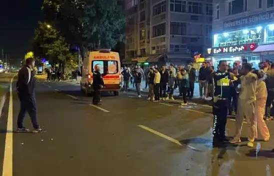 Kayseri'de motosiklet çocuğa çarptı! 2'si ağır, 3 yaralı